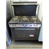 Image 1 : SOUTHBEND 6-BURNER GAS OVEN (print sequence:) FY1101067