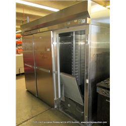 HOBART HE3-2 COMMERCIAL REFRIGERATOR/FREEZER (print sequence:) 513175
