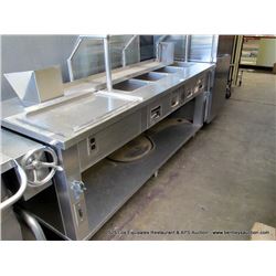 SECO 30AL 4-WELL HOT TABLE (print sequence:) 541809