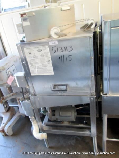 AUTO-CHLOR A5 DISHWASHER (print sequence:) 513113