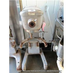 HOBART D-300 MIXER (print sequence:) 514507