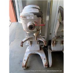 HOBART D-300 MIXER (print sequence:) 701860