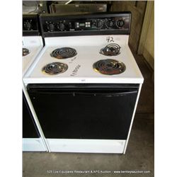 AMANA ELECTRIC SELF CLEAN OVEN (print sequence:) FY1101063