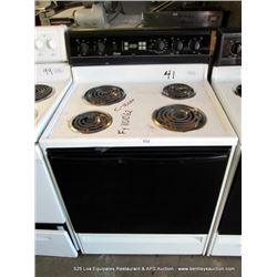 AMANA ELECTRIC SELF CLEAN OVEN (print sequence:) FY1101062