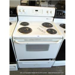 FRIGIDAIRE ELECTRIC OVEN (print sequence:) FY1101065