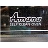 Image 3 : AMANA ELECTRIC SELF CLEAN OVEN (print sequence:) FY1101064