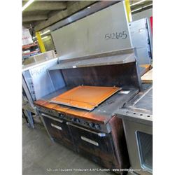 SOUTHBEND GRIDDLE OVEN (print sequence:) 512605