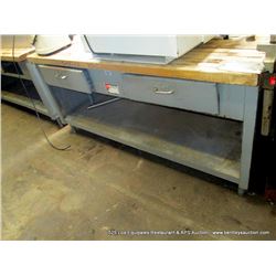 BUTCHER BLOCK TABLE (print sequence:) 514218