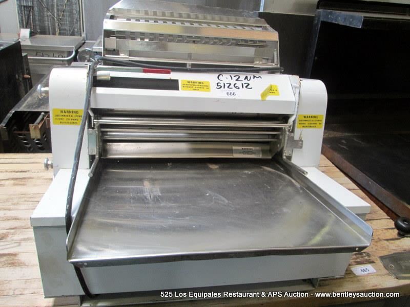 MDR6C DOUGH ROLLER (print sequence) 512612