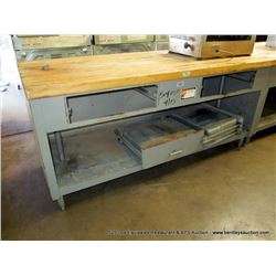 BUTCHER BLOCK TABLE (print sequence:) 514230