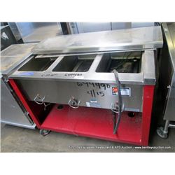 DUKE DCE303-25PG-M 3-WELL WARMER (print sequence:) 699490