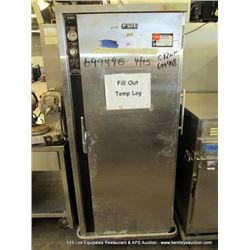 FEW FOOD WARMER CABINET (print sequence:) 699498