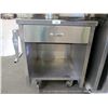 Image 1 : MOBILE STAINLESS PREP TABLE (print sequence:) 512733