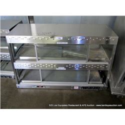 HATCO CRHD-3PD GLO-RAY HEATED DISPLAY (print sequence:) 699493