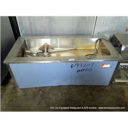 COOLER SERVING LINE (print sequence:) 697207