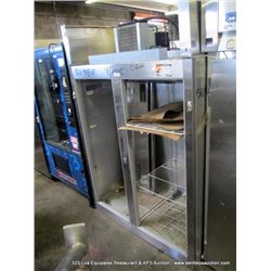 VICTORY RAA-2D-S7 COMMERCIAL REFRIGERATOR/FREEZER (print sequence:) 512984