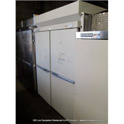 HOBART QF2 COMMERCIAL REFRIGERATOR/FREEZER (print sequence:) 514143