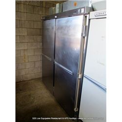 HOBART HEF2 COMMERCIAL REFRIGERATOR/FREEZER (print sequence:) 513160