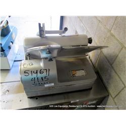 HOBART 1712 MEAT SLICER (print sequence:) 514671