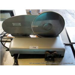 HOBART 410 MEAT SLICER (print sequence:) FY1101010