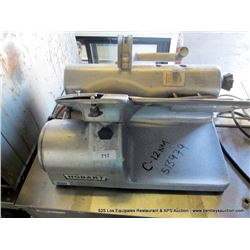 HOBART MEAT SLICER (print sequence:) 513979
