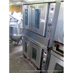 MONTAGUE 2-TIER OVEN (print sequence:) 512589