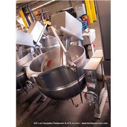 GROEN D/INA/2-80 STEAM KETTLE (print sequence:) 512621