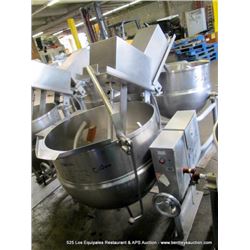 GROEN D/INA/2-80 STEAM KETTLE (print sequence:) 512623