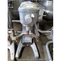 HOBART D-300 MIXER (print sequence:) 699683