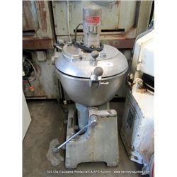 HOBART FOOD CHOPPER MODEL VGM4DE (print sequence:) 512595