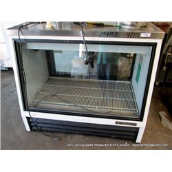 TRUE TSID-48-2L COMMERCIAL REFRIGERATOR/DISPLAY (print sequence:) 701118