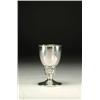 Image 1 : English Silver Goblet, Omar Ramsden, London, 1936...
