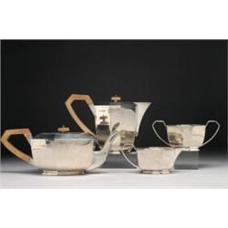 English Silver Tea and Coffee Service, Sheffield, 1951/52...