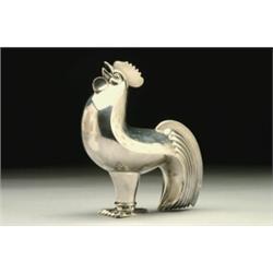 Norwegian Silver Sugar Caster, Oscar S¯rensen for J. Tostrup, Oslo, 1930’s...