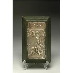 Russian Silver-Mounted Doctor’s Note-Pad, Moscow, c.1900...