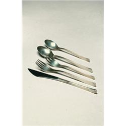 American Silver ‘Vision’ Flatware Service, International Silver Co., c.1962...