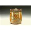Royal Doulton Stoneware Natural Foliage Tobacco Jar, 1920’s...