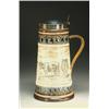 Image 1 : Doulton Lambeth Stoneware Jug, Hannah Barlow, dated 1880...