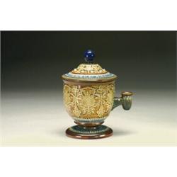 Doulton Lambeth Stoneware Isobath, c.1889...