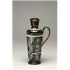 Image 1 : Doulton Lambeth Stoneware Pitcher, George Tinworth, dated 1878...