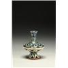 Doulton Lambeth Stoneware Miniature Vase, Eliza Simmance, dated 1876...