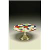 Image 1 : Clarice Cliff Bizarre Cake Stand, Newport Pottery, 1930’s...