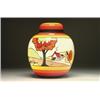 Image 1 : Clarice Cliff Bizarre ‘House and Bridge’ Ginger Jar and Cover, Wedgwood, 1/250, c.1992...