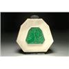 Image 1 : French Earthenware Octagonal Vase, c.1925...