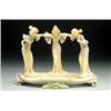 Austrian Porcelain Vide-Poche, c.1900...