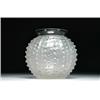 ‘Oursin’, Lalique Vase, 1930’s...