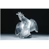 Image 1 : Lalique Figure of a Cockatoo, post-1945...