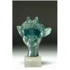 Image 1 : Daum P‚te-de-Verre Bust, ‘Faune’, 74/250, Jean-Pierre Demarchi, 1970’s...