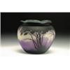 Muller FrËres Landscape Cameo Glass Vase, c.1920...