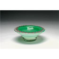 Murano ‘A Canne’ Bowl, 1950’s...
